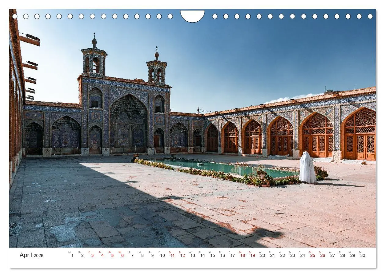Bild: 9783457335604 | IRAN - Stille Begegnungen im Persischen Reich (Wandkalender 2026...