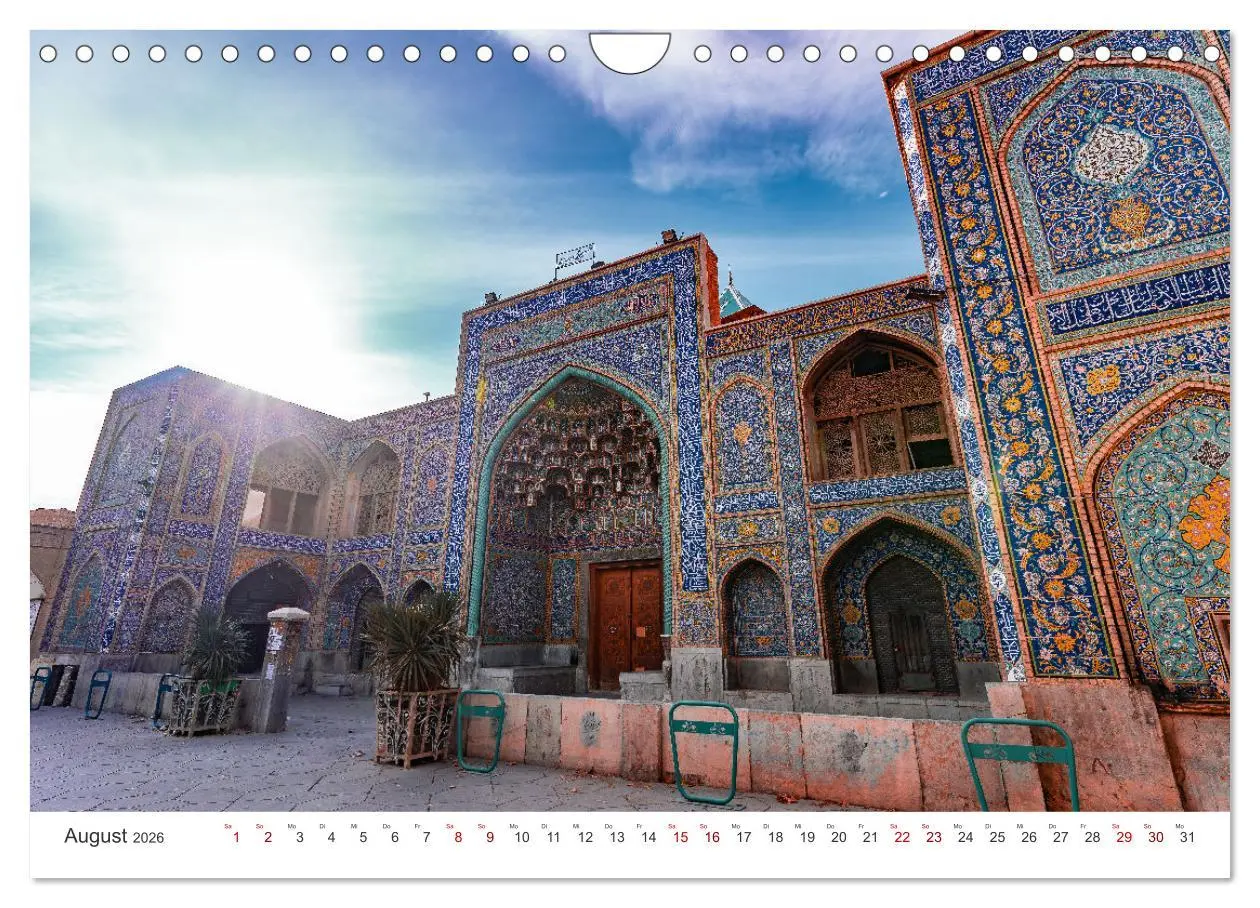 Bild: 9783457335604 | IRAN - Stille Begegnungen im Persischen Reich (Wandkalender 2026...