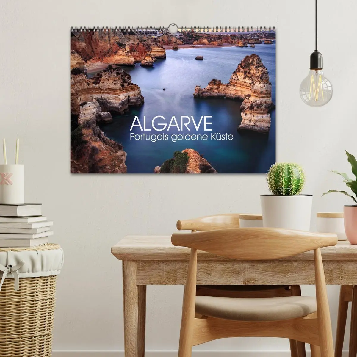 Bild: 9783457955604 | Algarve - Portugals goldene Küste (Wandkalender 2026 DIN A3 quer),...