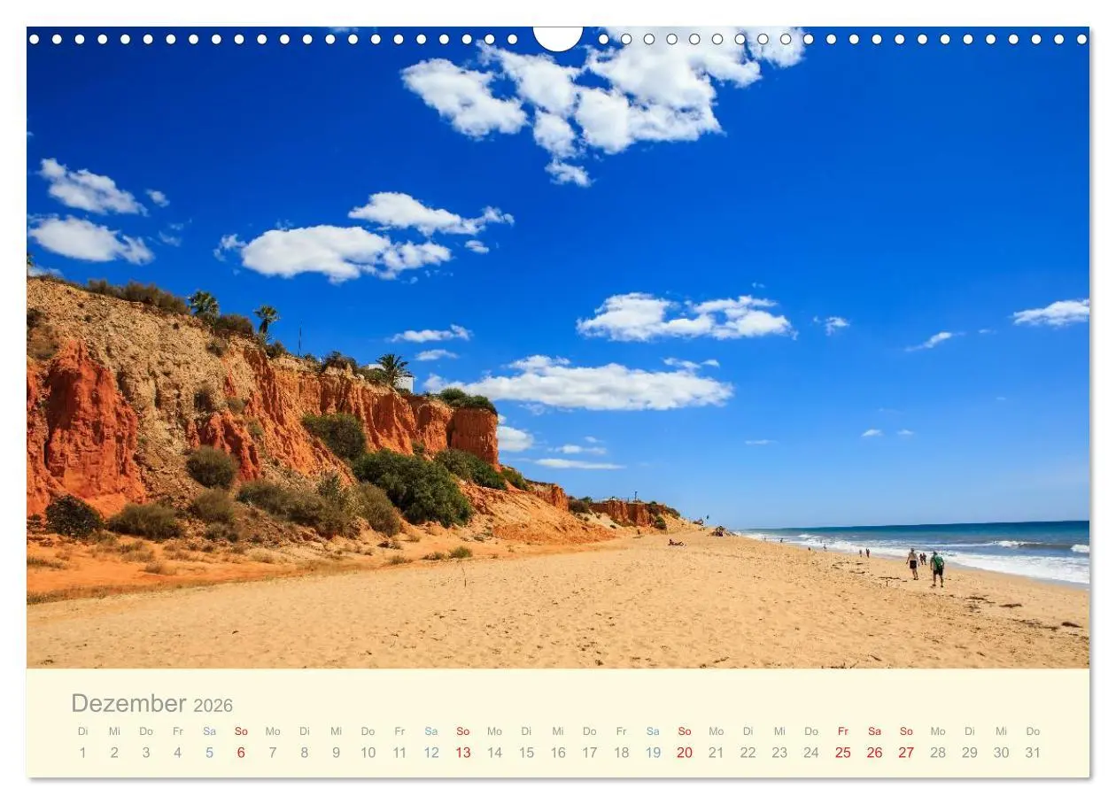 Bild: 9783457955604 | Algarve - Portugals goldene Küste (Wandkalender 2026 DIN A3 quer),...