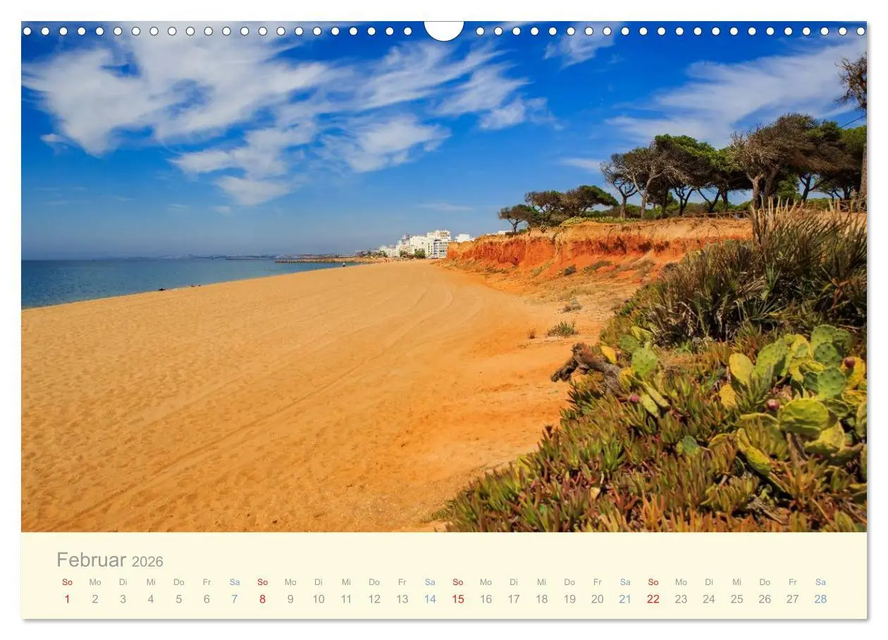 Bild: 9783457955604 | Algarve - Portugals goldene Küste (Wandkalender 2026 DIN A3 quer),...