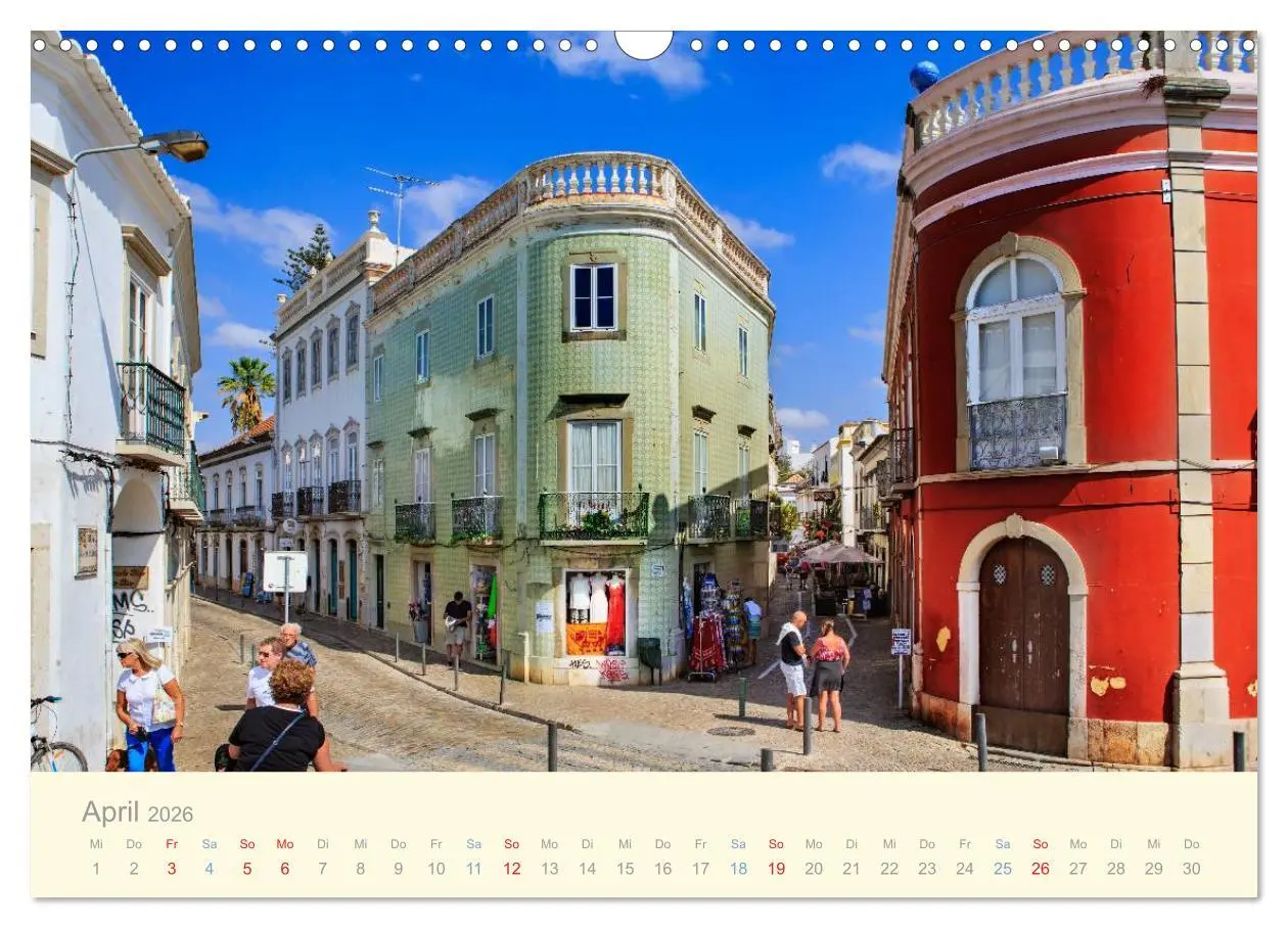 Bild: 9783457955604 | Algarve - Portugals goldene Küste (Wandkalender 2026 DIN A3 quer),...