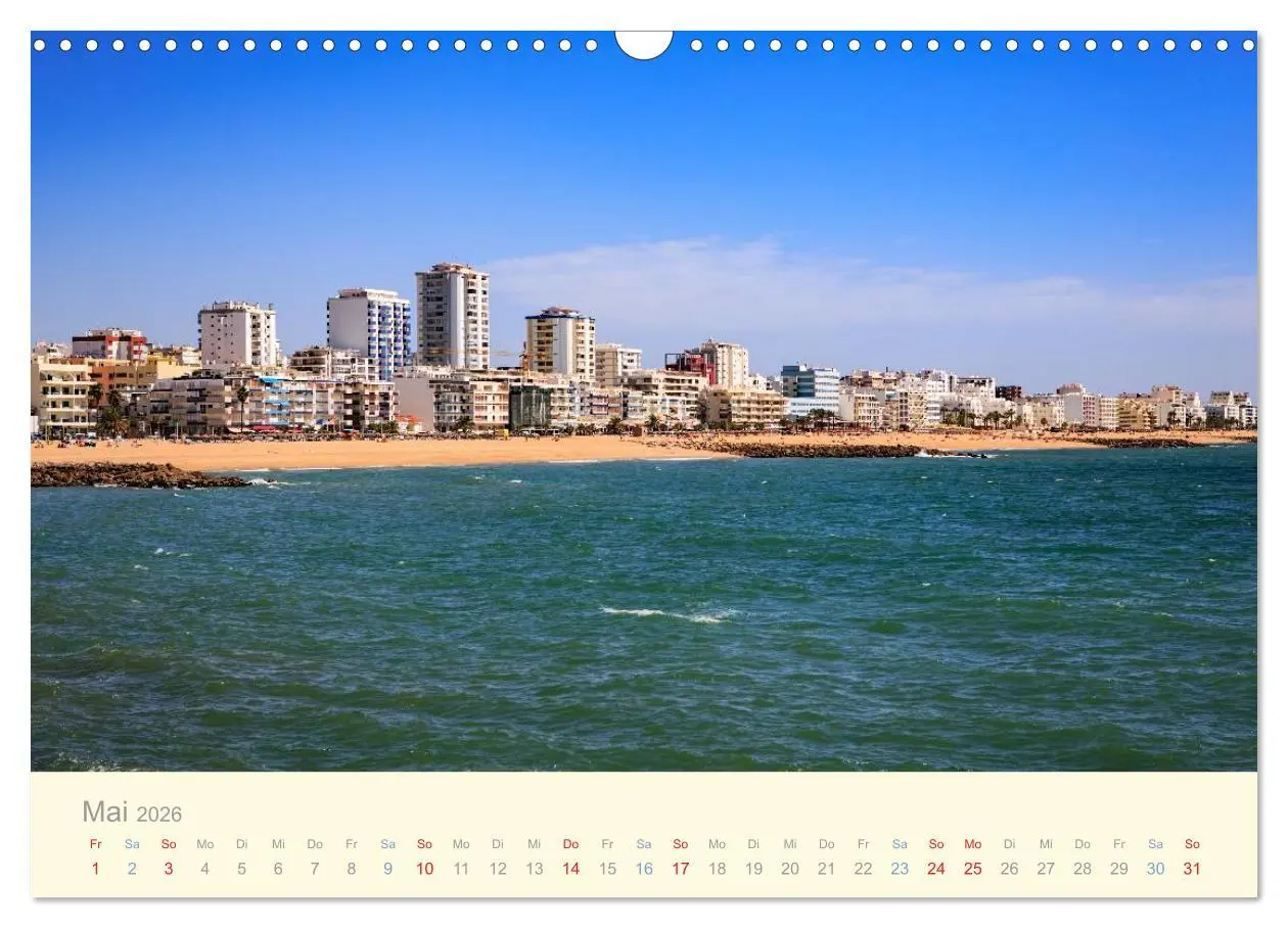 Bild: 9783457955604 | Algarve - Portugals goldene Küste (Wandkalender 2026 DIN A3 quer),...