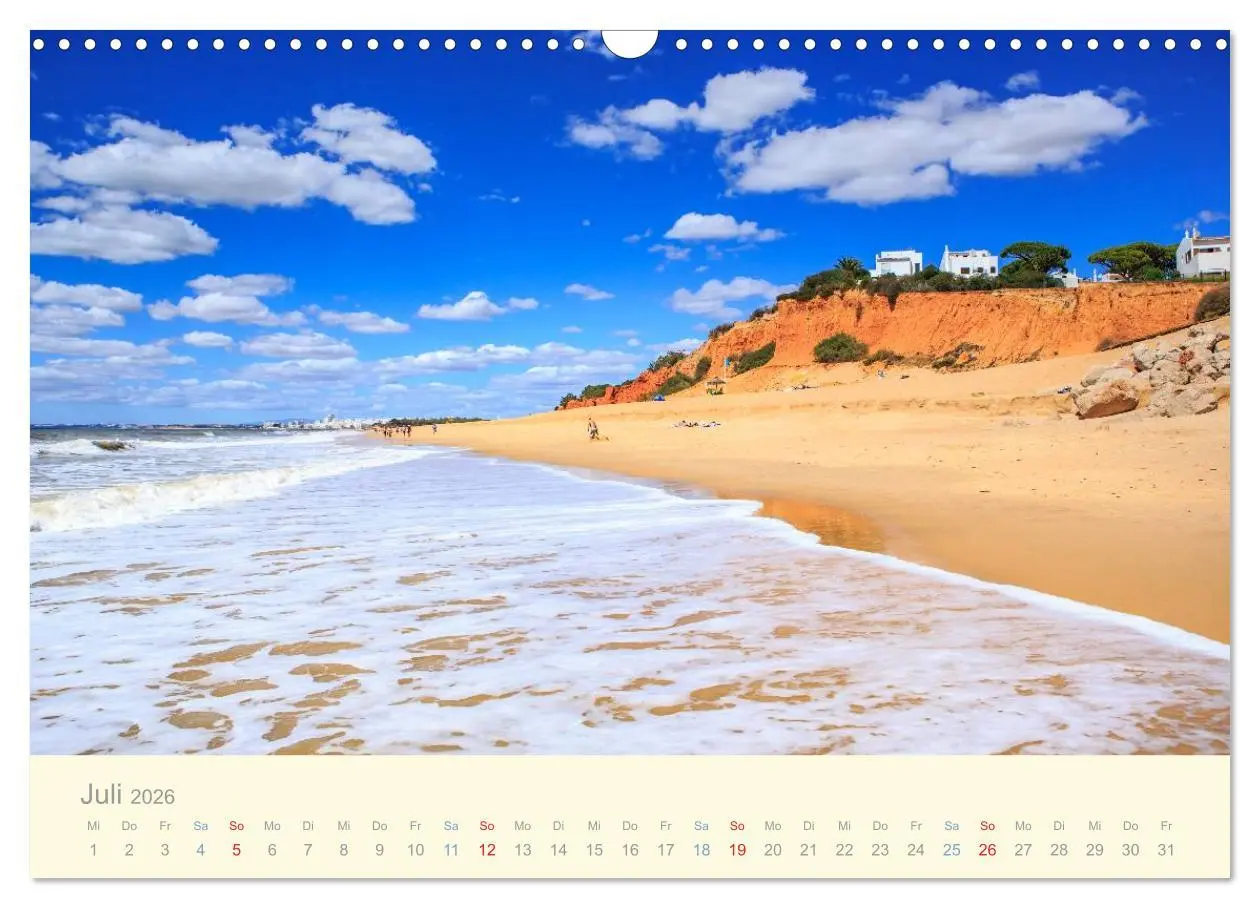 Bild: 9783457955604 | Algarve - Portugals goldene Küste (Wandkalender 2026 DIN A3 quer),...