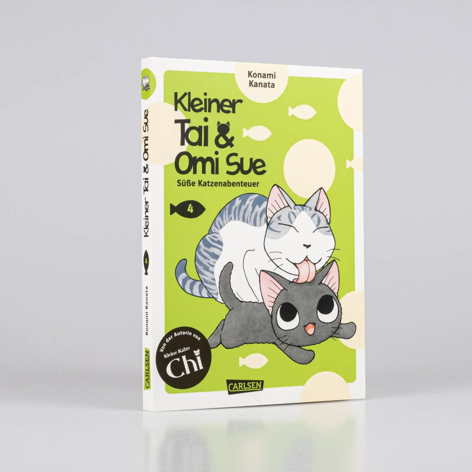 Bild: 9783551765604 | Kleiner Tai &amp; Omi Sue - Süße Katzenabenteuer 4 | Konami Kanata | Buch