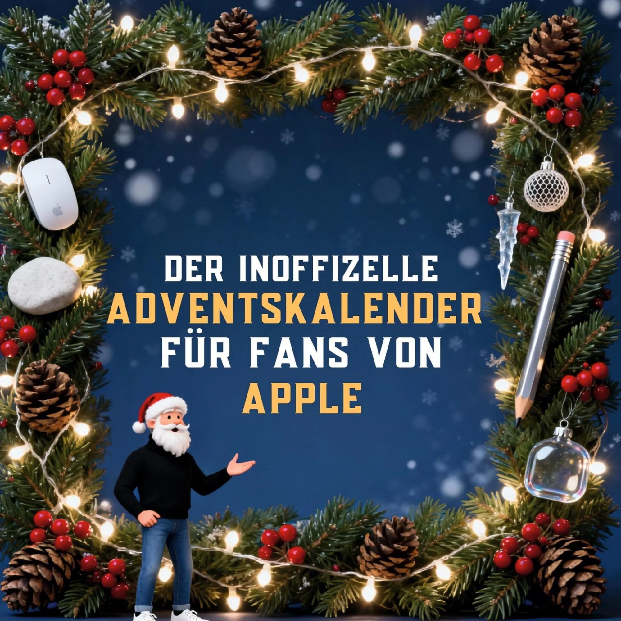 Cover: 9783695315604 | Der inoffizielle Adventskalender für Fans von Apple | Emily Schwarz