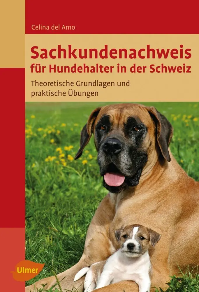 Cover: 9783800175604 | Sachkundenachweis für Hundehalter in der Schweiz | Celina Del Amo