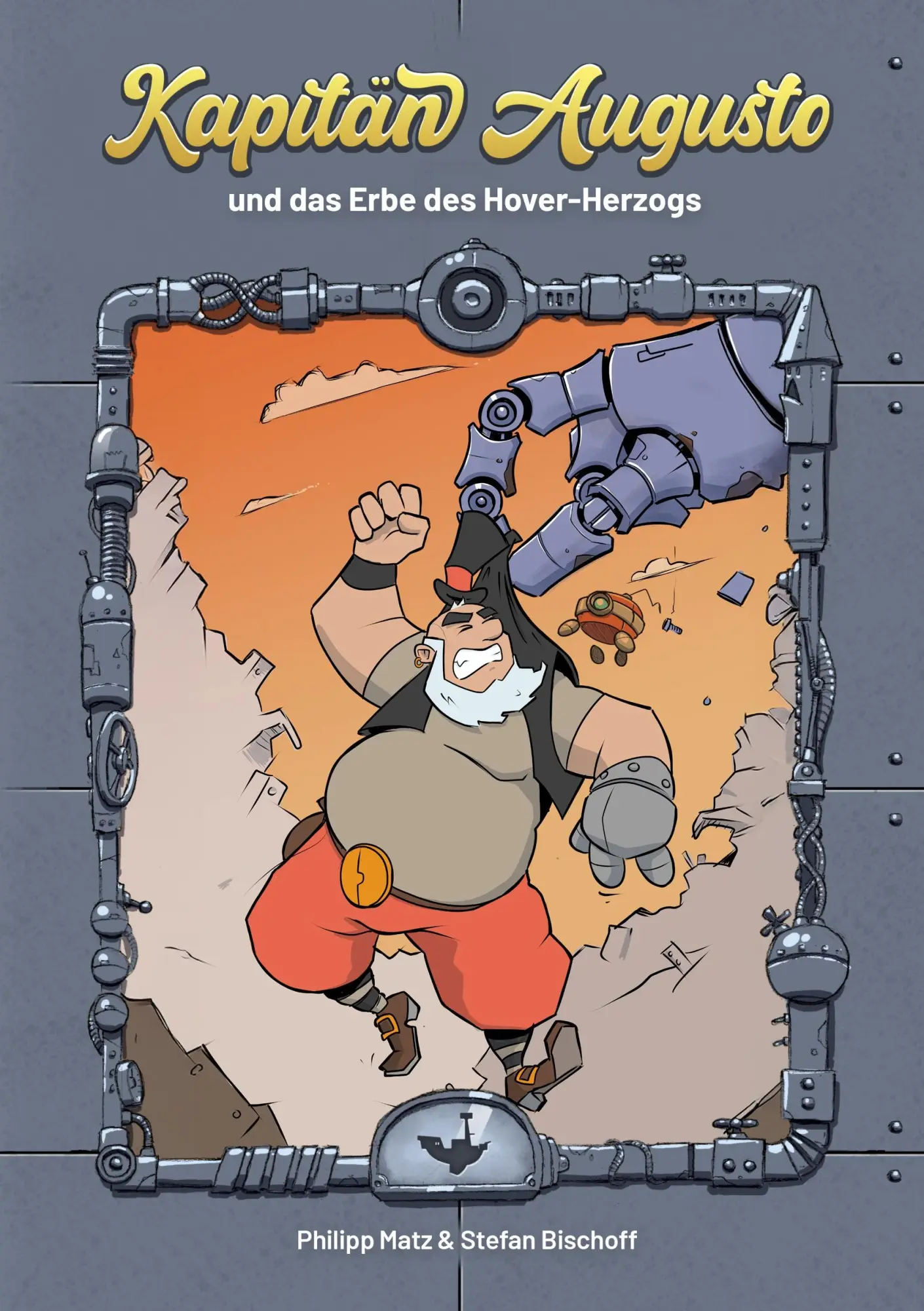 Cover: 9783819225604 | Kapitän Augusto und das Erbe des Hover-Herzogs | Bischoff (u. a.)