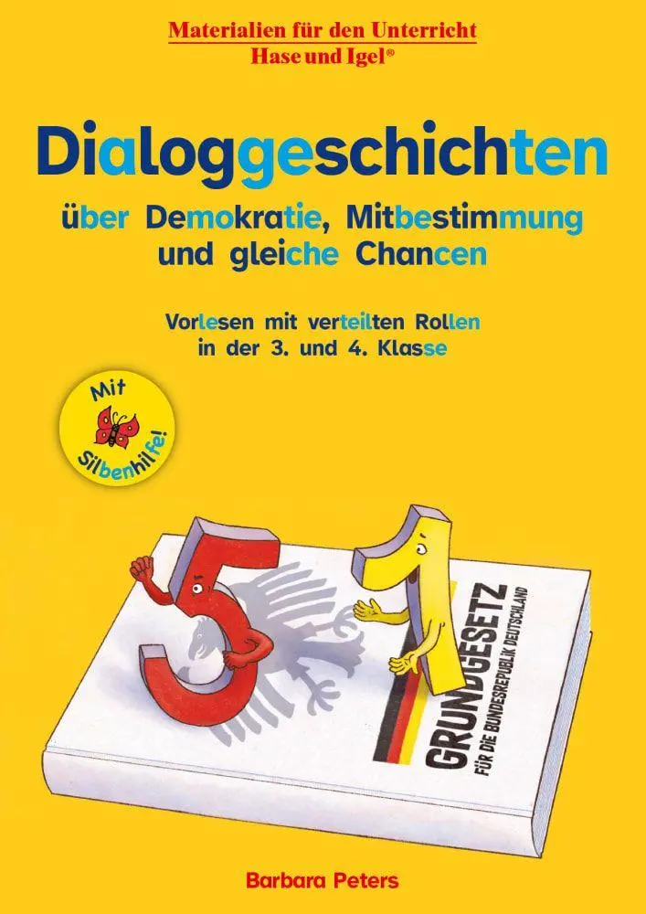 Cover: 9783863165604 | Dialoggeschichten über Demokratie, Mitbestimmung und gleiche...