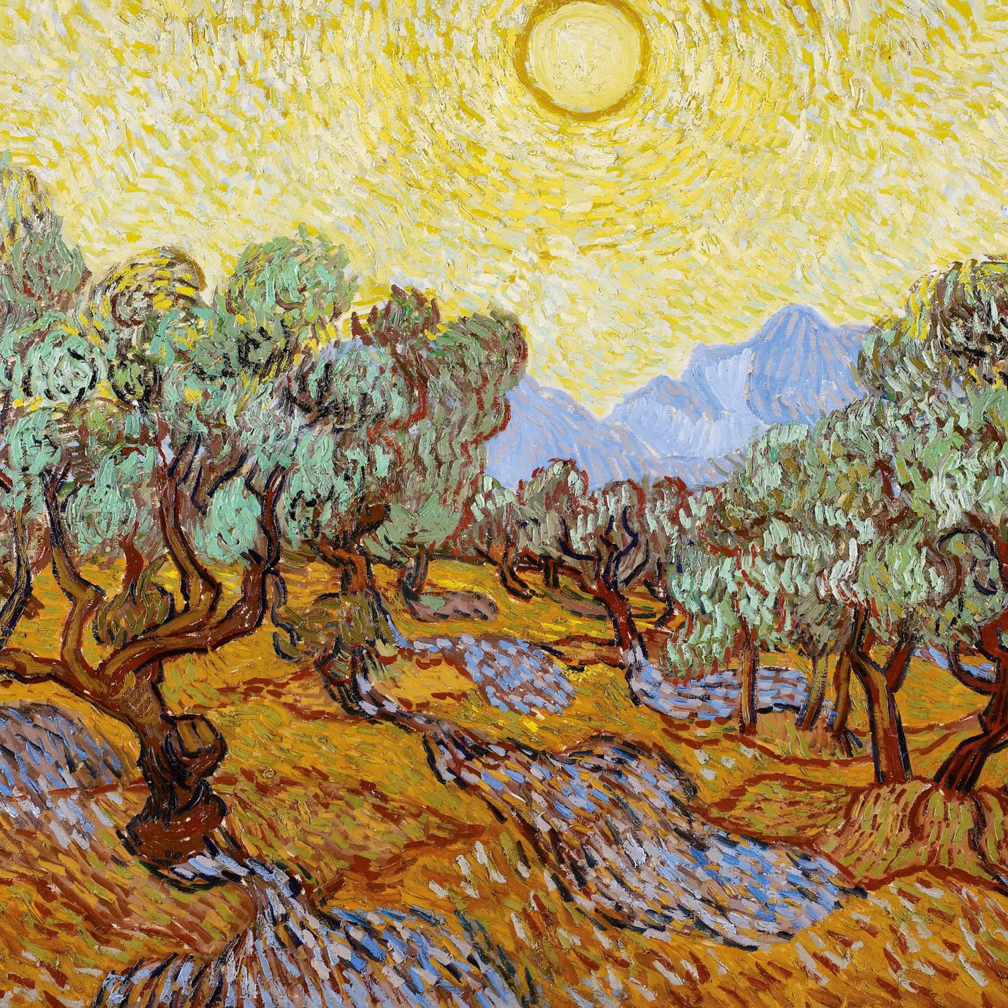 Bild: 9783959295604 | van Gogh - Colours of the Provence 2026 | Kalender 2026 | Kalender
