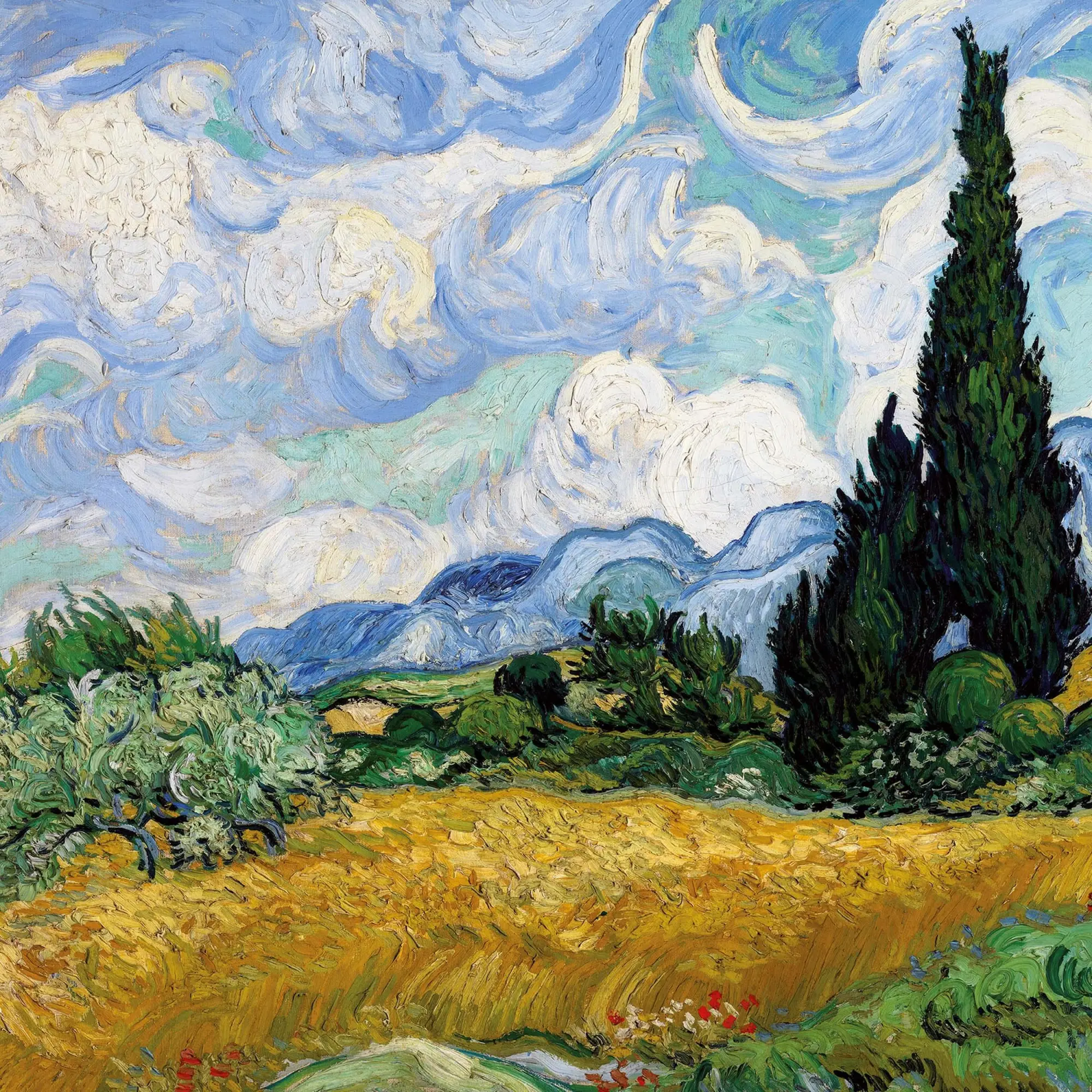 Bild: 9783959295604 | van Gogh - Colours of the Provence 2026 | Kalender 2026 | Kalender