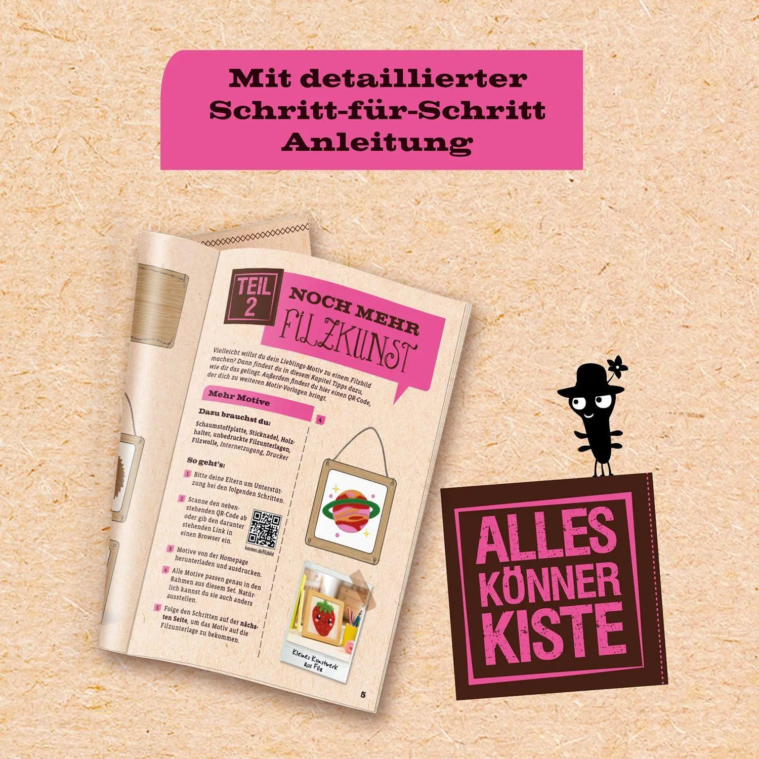 Bild: 4002051605704 | Filz-Bild | Bastel-Set | Spiel | 605704 | Deutsch | 2026