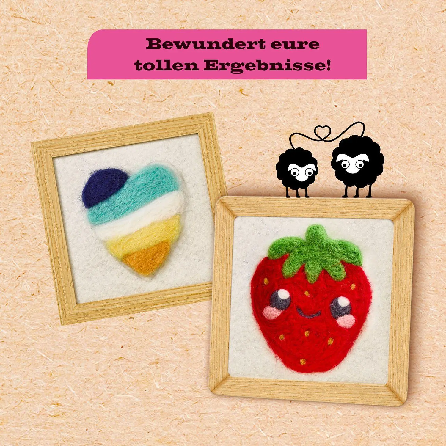 Bild: 4002051605704 | Filz-Bild | Bastel-Set | Spiel | 605704 | Deutsch | 2026