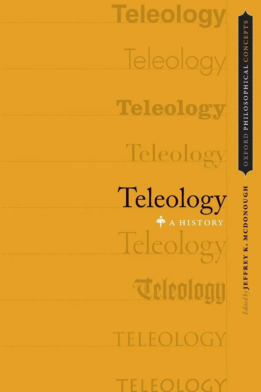 Cover: 9780190845704 | Teleology | A History | Jeffrey K. McDonough | Taschenbuch | Englisch