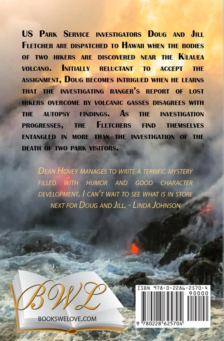 Rückseite: 9780228625704 | Peril in Paradise | Dean L. Hovey | Taschenbuch | Doug Fletcher | 2023