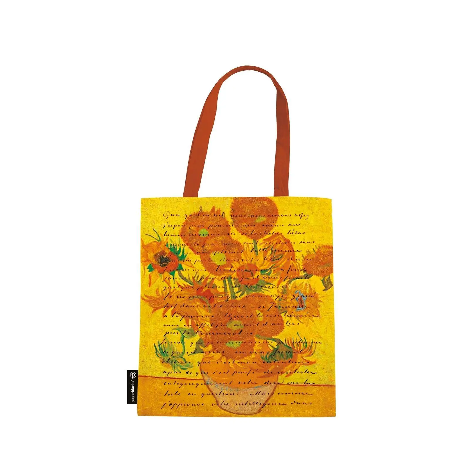 Cover: 9780349715704 | Van Gogh, Sunflowers Canvas Bag, the Van Gogh Museum Collection by...