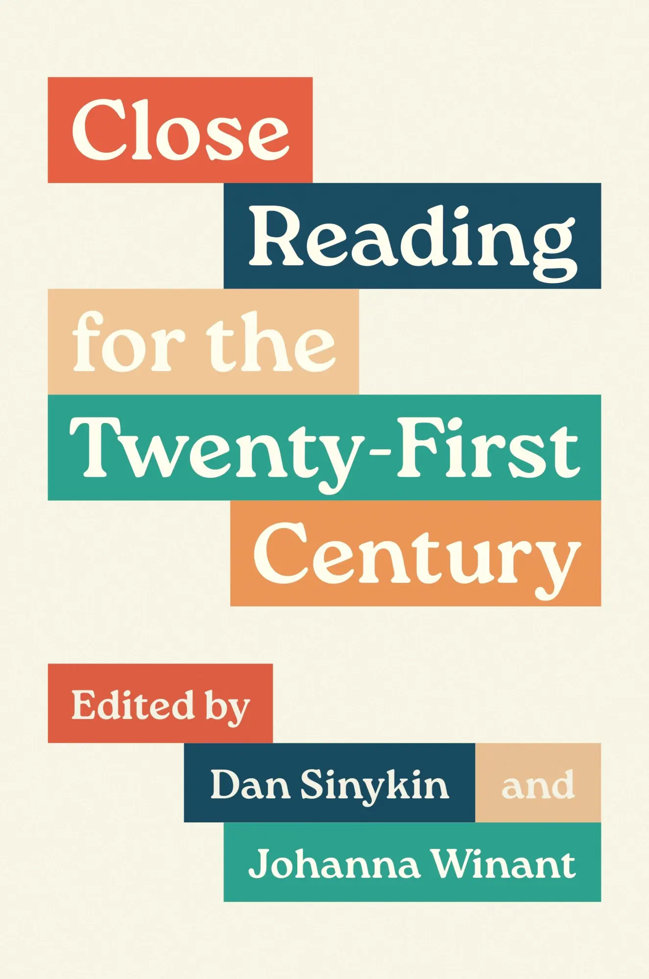Cover: 9780691265704 | Close Reading for the Twenty-First Century | Dan Sinykin (u. a.)