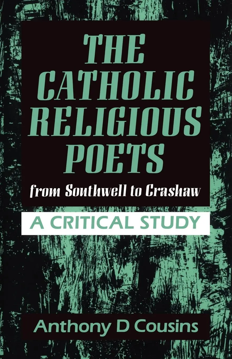 Cover: 9780722015704 | Catholic Religious Poets | From Southwell to Crawshaw | Taschenbuch