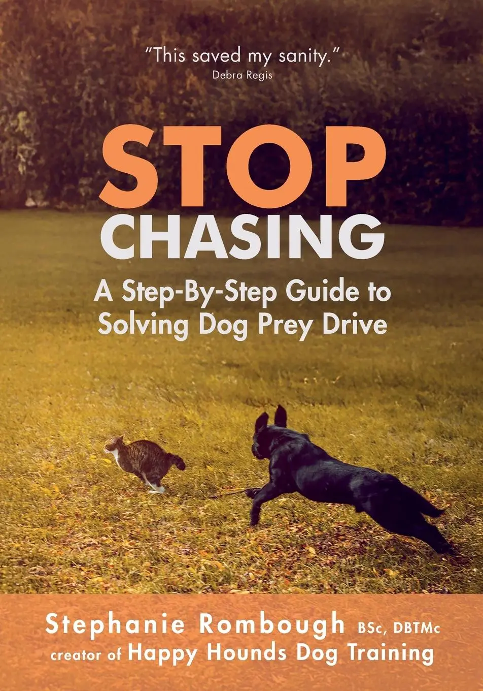 Cover: 9781069205704 | Stop Chasing | A Step-By-Step Guide to Solving Dog Prey Drive | Buch