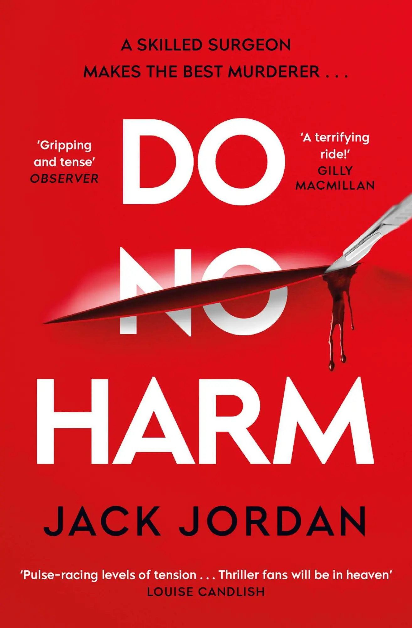 Cover: 9781398505704 | Do No Harm | A skilled surgeon makes the best murderer . . . | Jordan