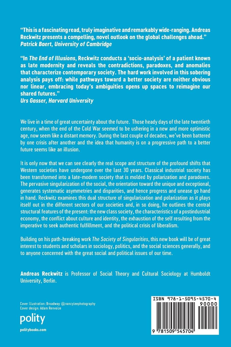 Rückseite: 9781509545704 | The End of Illusions | Andreas Reckwitz | Taschenbuch | 244 S. | 2021