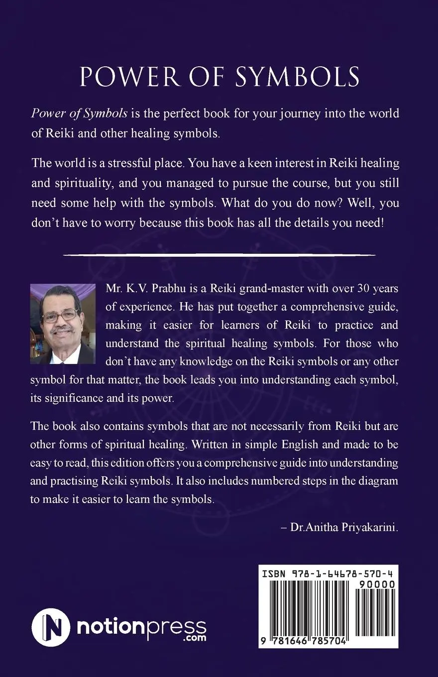 Rückseite: 9781646785704 | Power of Symbols | K V Prabhu | Taschenbuch | Kartoniert / Broschiert