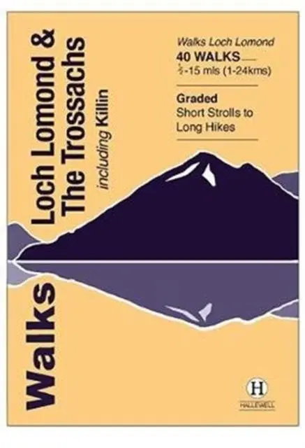 Cover: 9781872405704 | Walks Loch Lomond &amp; The Trossachs | including Killin | Luke Williams
