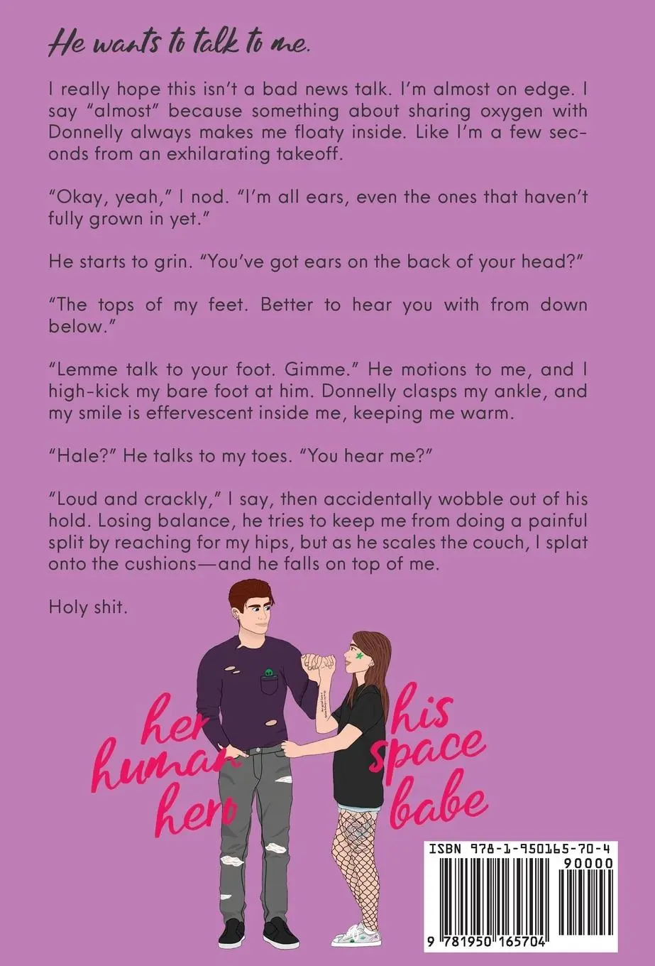 Rückseite: 9781950165704 | Unlucky Like Us (Special Edition Hardcover) | Krista Ritchie (u. a.)