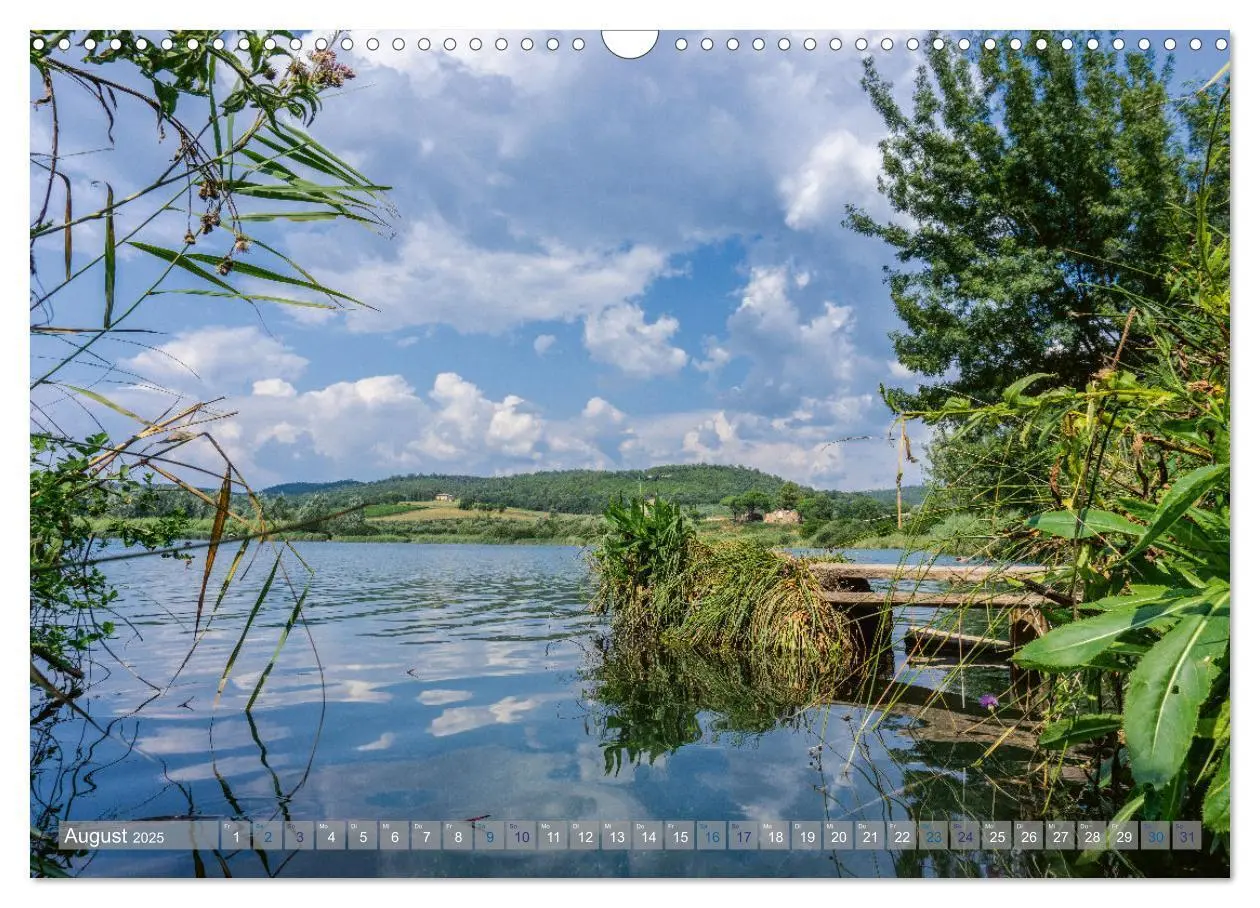 Bild: 9783435095704 | Orte der Maremma (Wandkalender 2025 DIN A3 quer), CALVENDO...