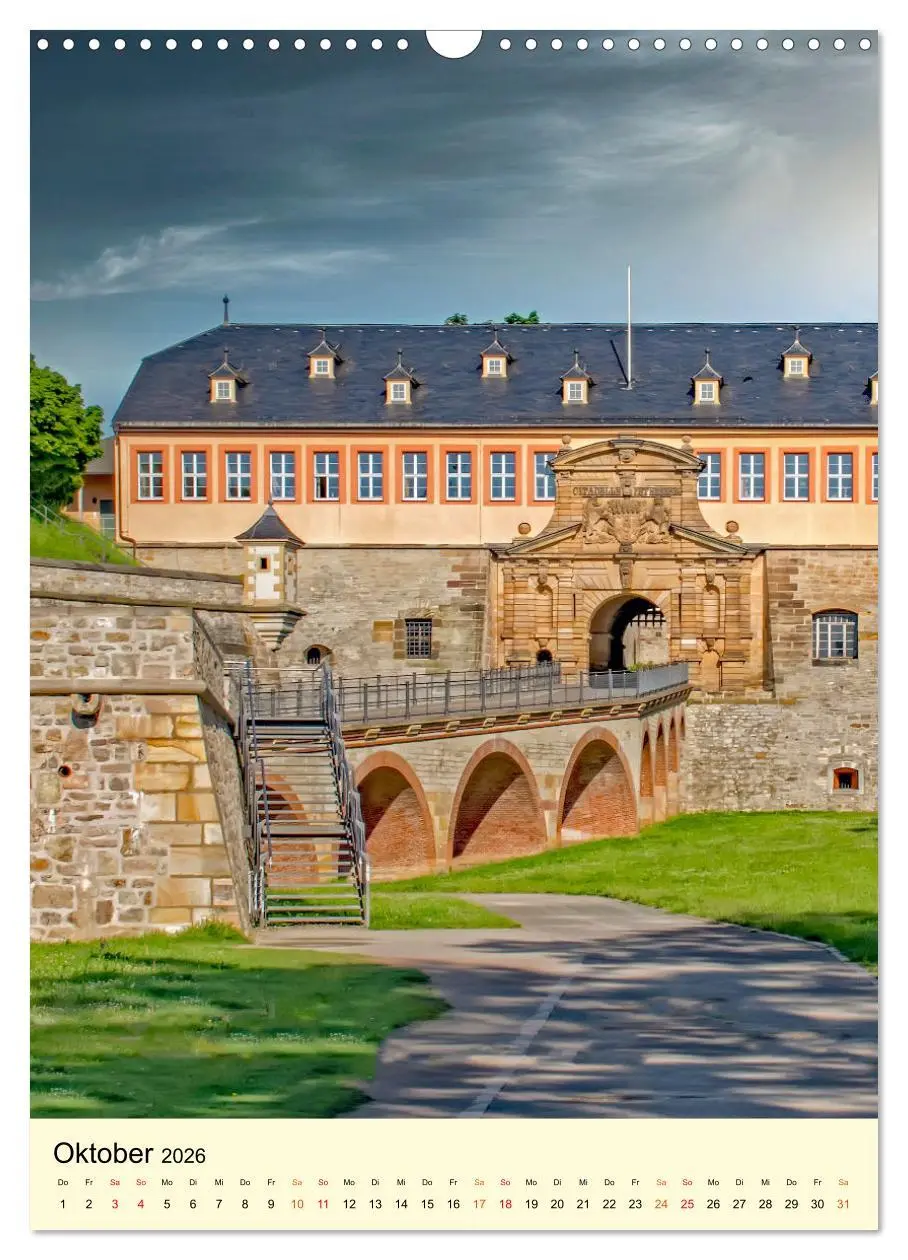 Bild: 9783516345704 | Geliebtes Erfurt (Wandkalender 2026 DIN A3 hoch), CALVENDO...