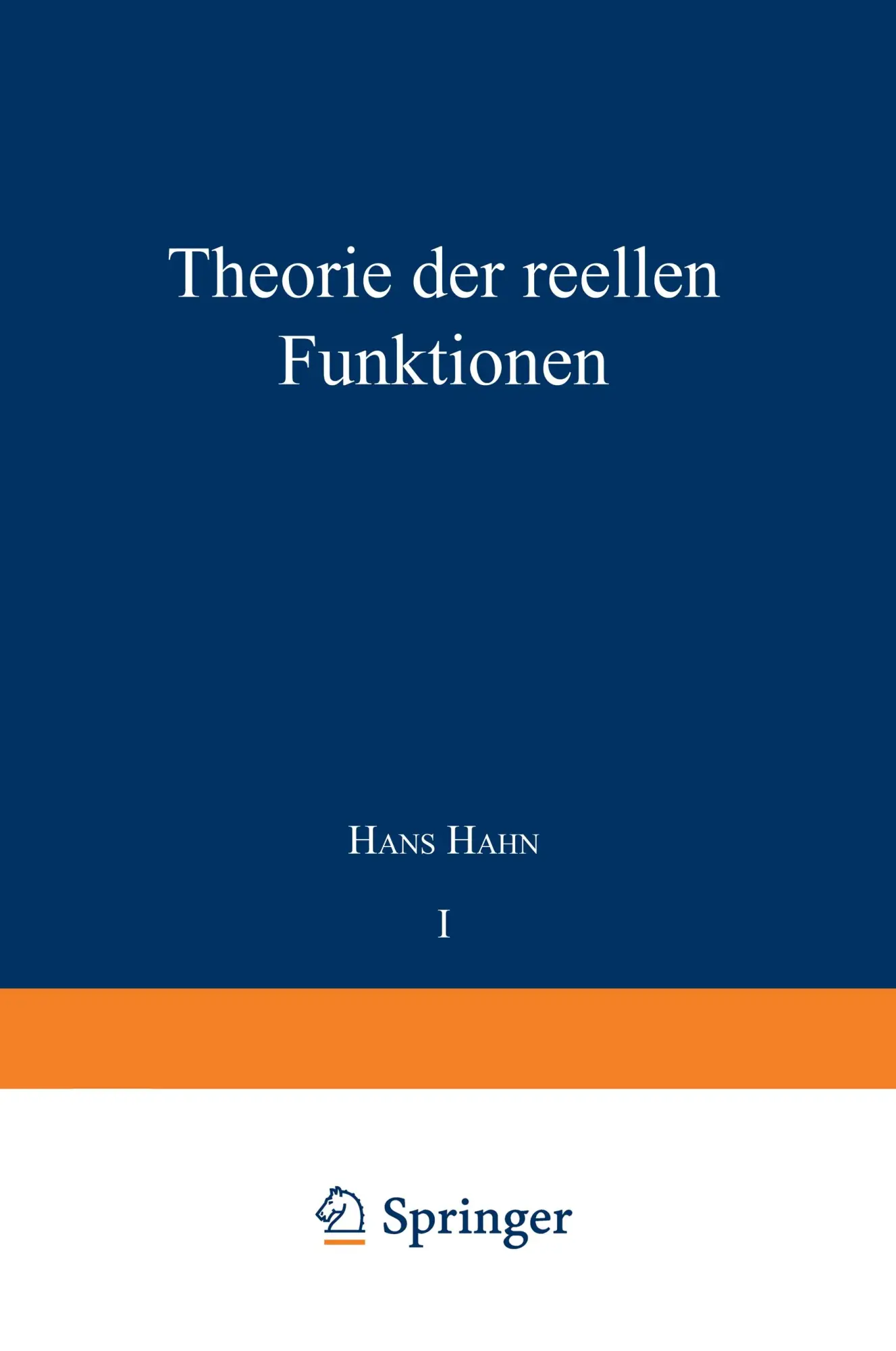 Theorie der reellen Funktionen (German Edition)