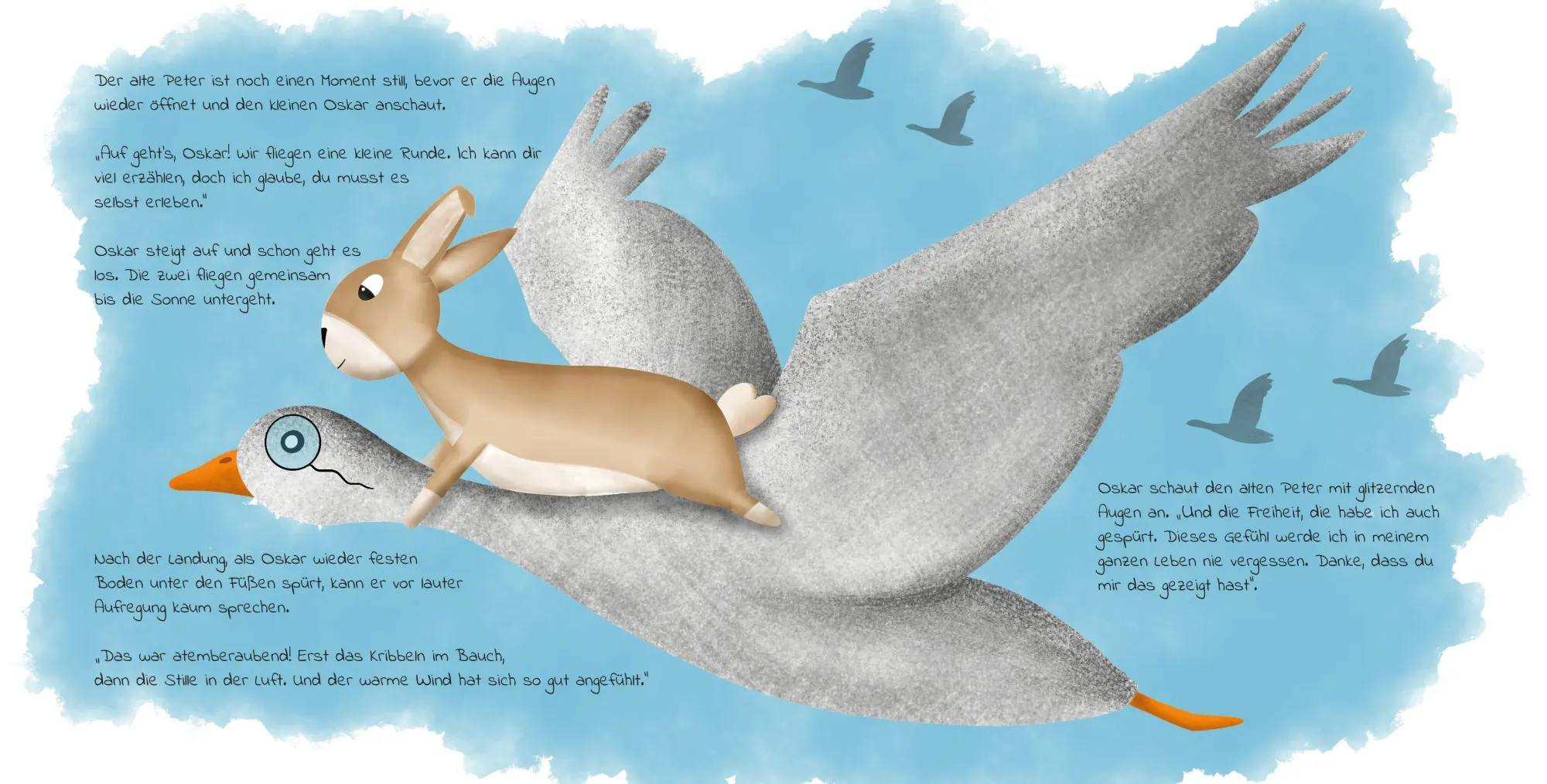 Bild: 9783690285704 | Hase Oskar auf der Suche nach der goldenen Blume | Anna Barth | Buch