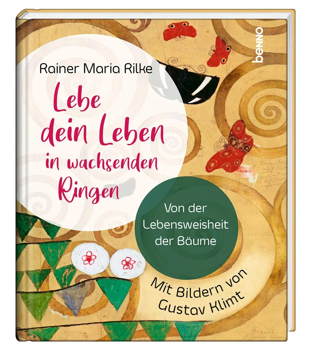 Cover: 9783746265704 | Lebe dein Leben in wachsenden Ringen | Gustav Klimt | Taschenbuch