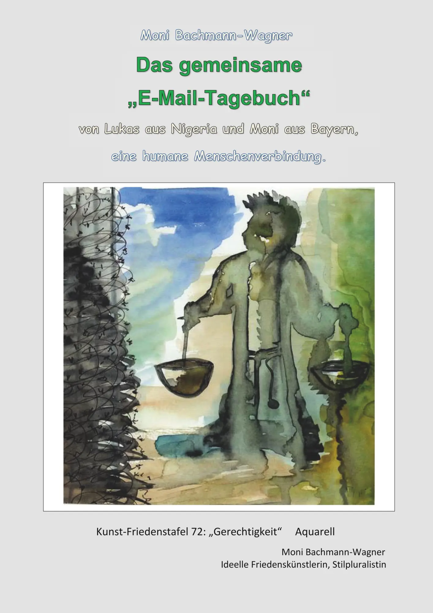 Das gemeinsame E-Mail-Tagebuch: von Lukas aus Nigeria und Moni aus Bayern