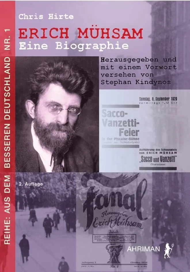 Cover: 9783894845704 | Erich Mühsam - Eine Biographie | Chris Hirte | Taschenbuch | Deutsch