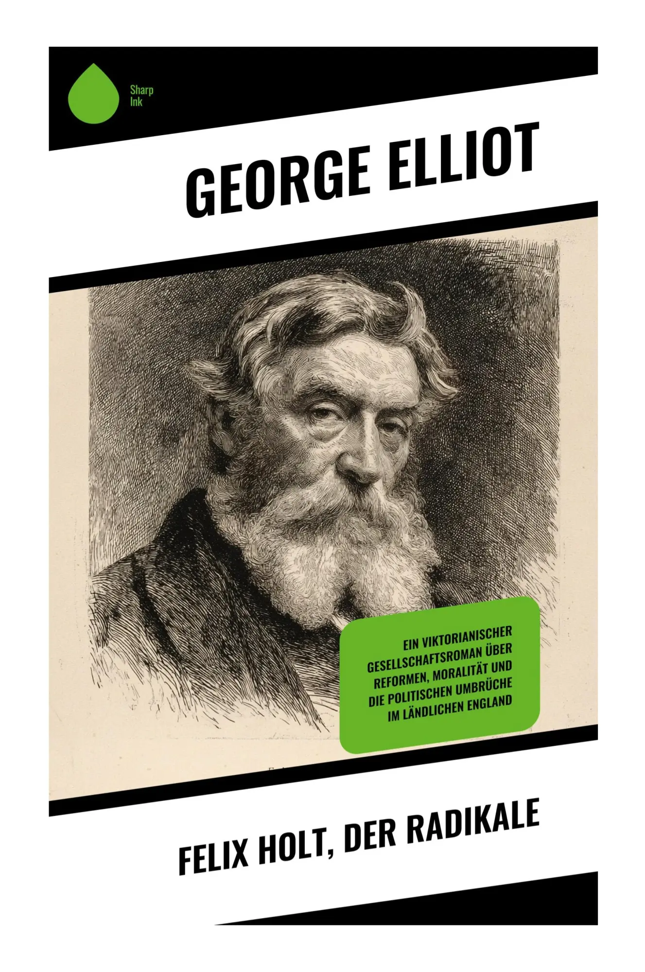 Cover: 9788028395704 | Felix Holt, der Radikale | George Elliot | Taschenbuch | 320 S. | 2025