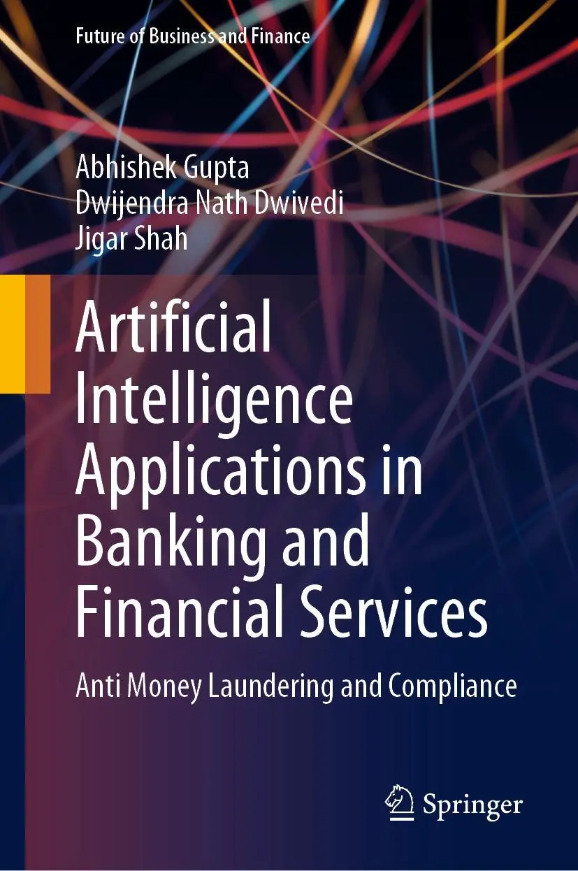 Cover: 9789819925704 | Artificial Intelligence Applications in Banking and Financial Services