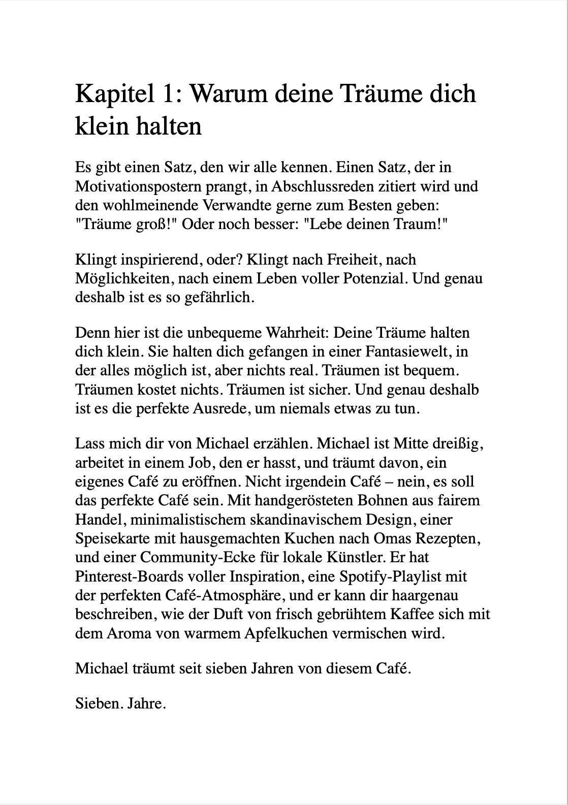 Bild: 9791281365704 | TRÄUM NICHT DEIN LEBEN, SONDERN SCHEISS EINFACH DRAUF | Paul Richter