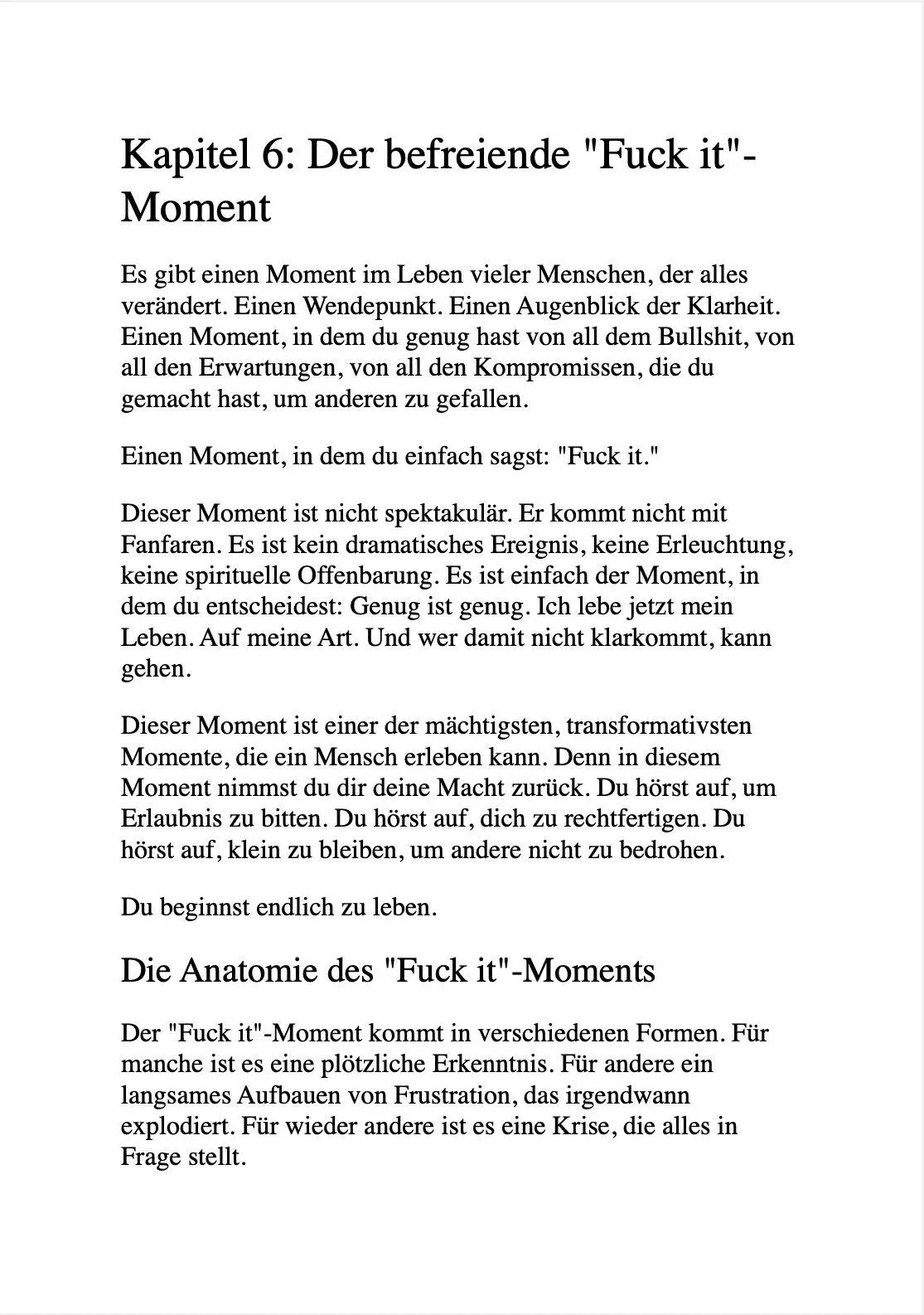 Bild: 9791281365704 | TRÄUM NICHT DEIN LEBEN, SONDERN SCHEISS EINFACH DRAUF | Paul Richter