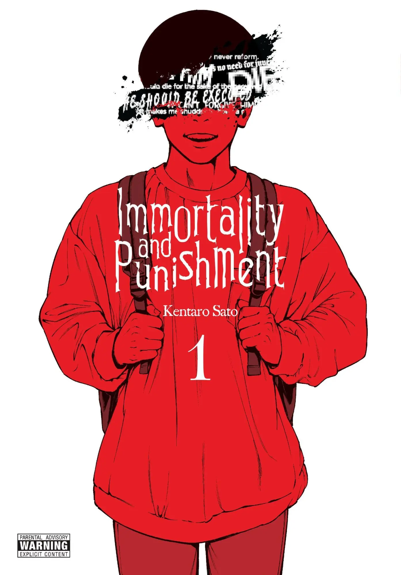 Cover: 9798855415704 | Immortality and Punishment, Vol. 1 | Volume 1 | Kentaro Sato | Buch