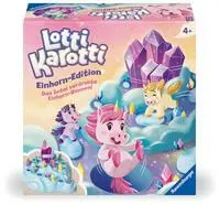 Cover: 4005556225804 | Lotti Karotti - Einhorn Edition - Kinderspiel ab 4 Jahre | Ltd. | 2024