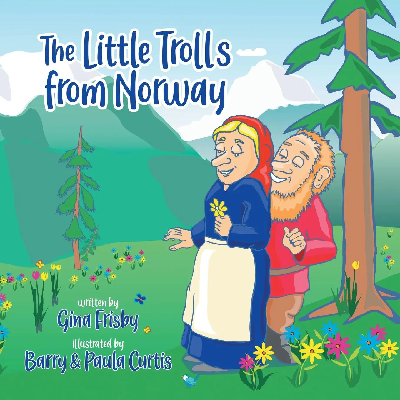 Cover: 9780228855804 | Little Trolls from Norway | Gina Frisby | Taschenbuch | Englisch