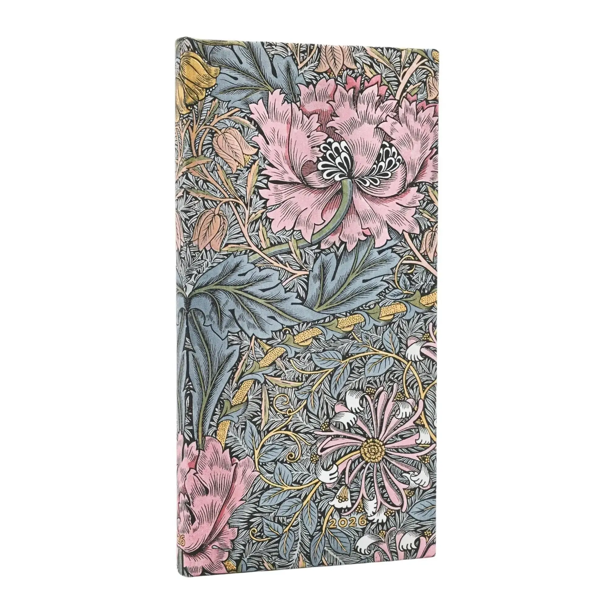 Cover: 9780349705804 | 12-Monatskalender. 2026 Heckenkirsche Schlank Horizontal | Paperblanks