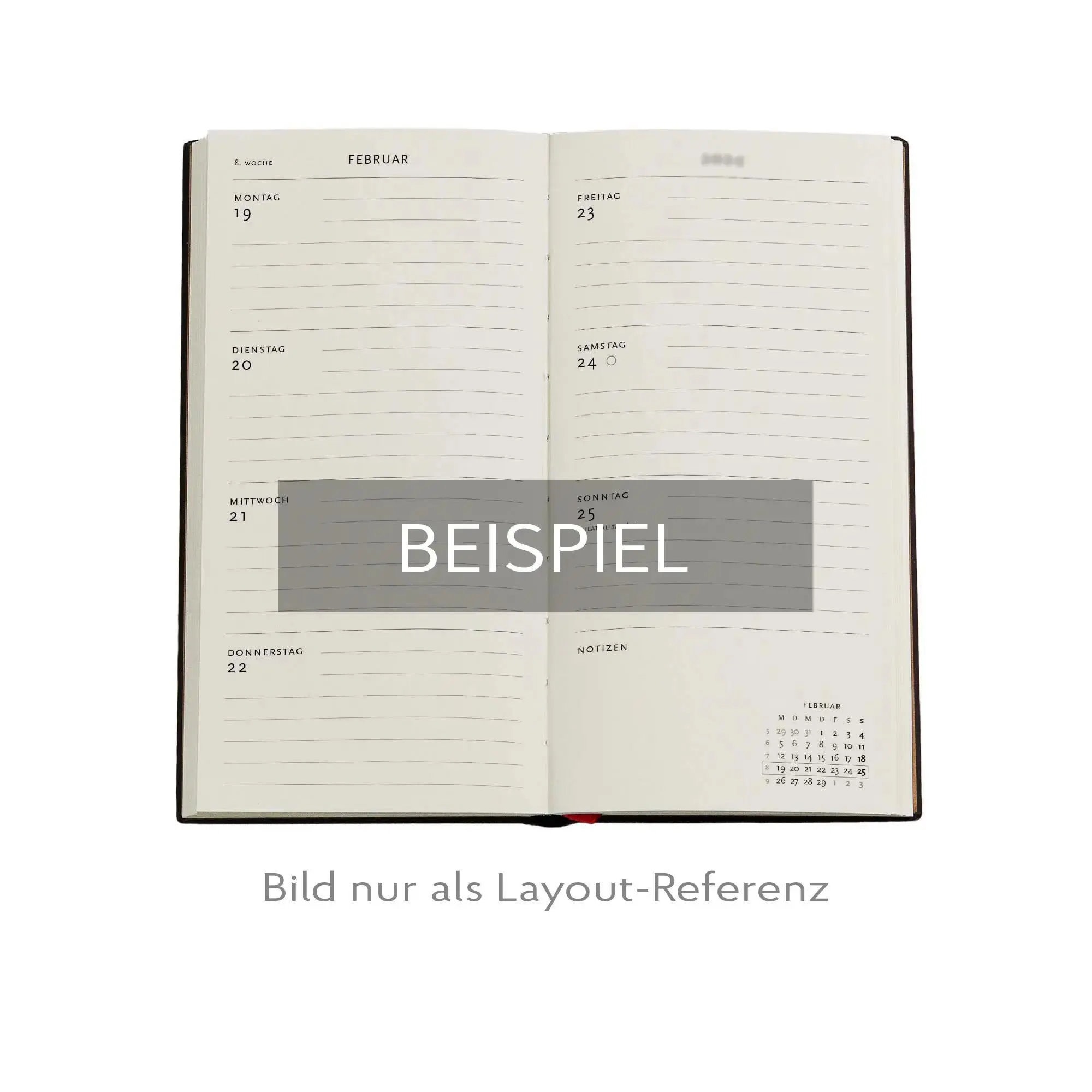 Bild: 9780349705804 | 12-Monatskalender. 2026 Heckenkirsche Schlank Horizontal | Paperblanks