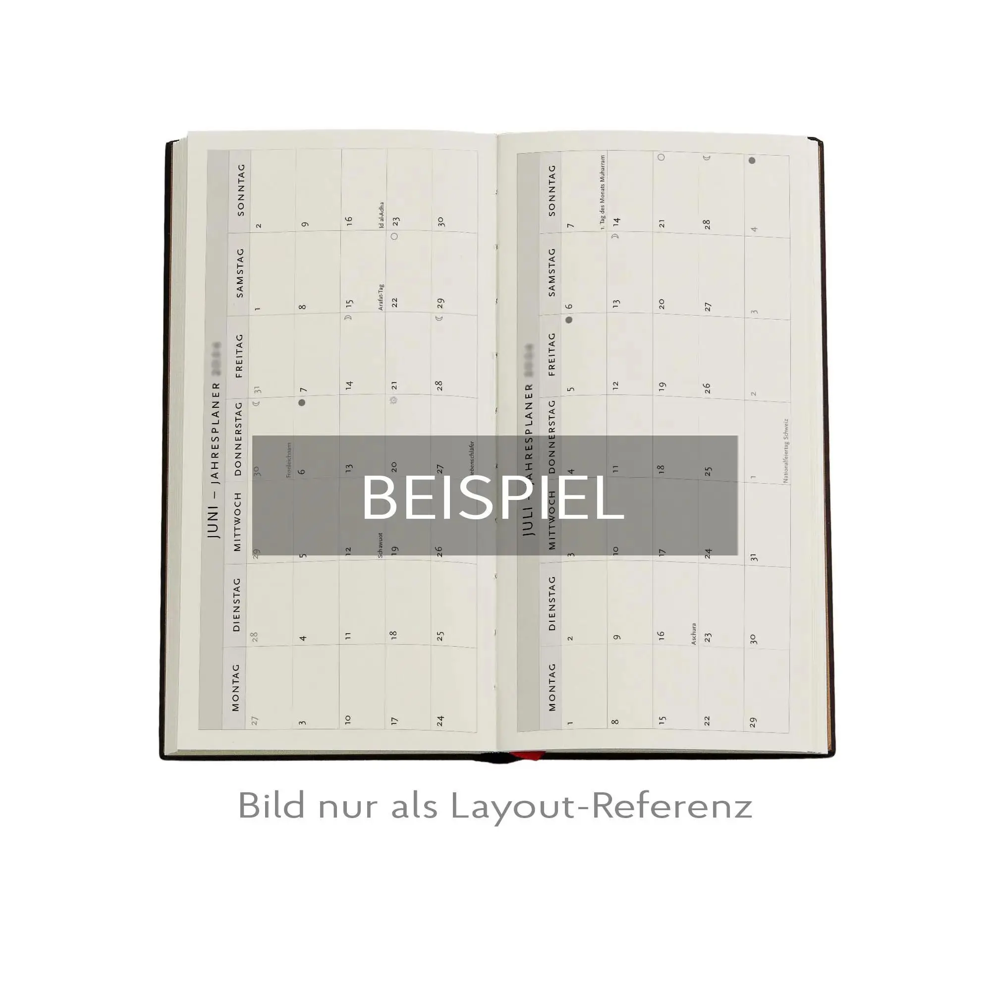 Bild: 9780349705804 | 12-Monatskalender. 2026 Heckenkirsche Schlank Horizontal | Paperblanks