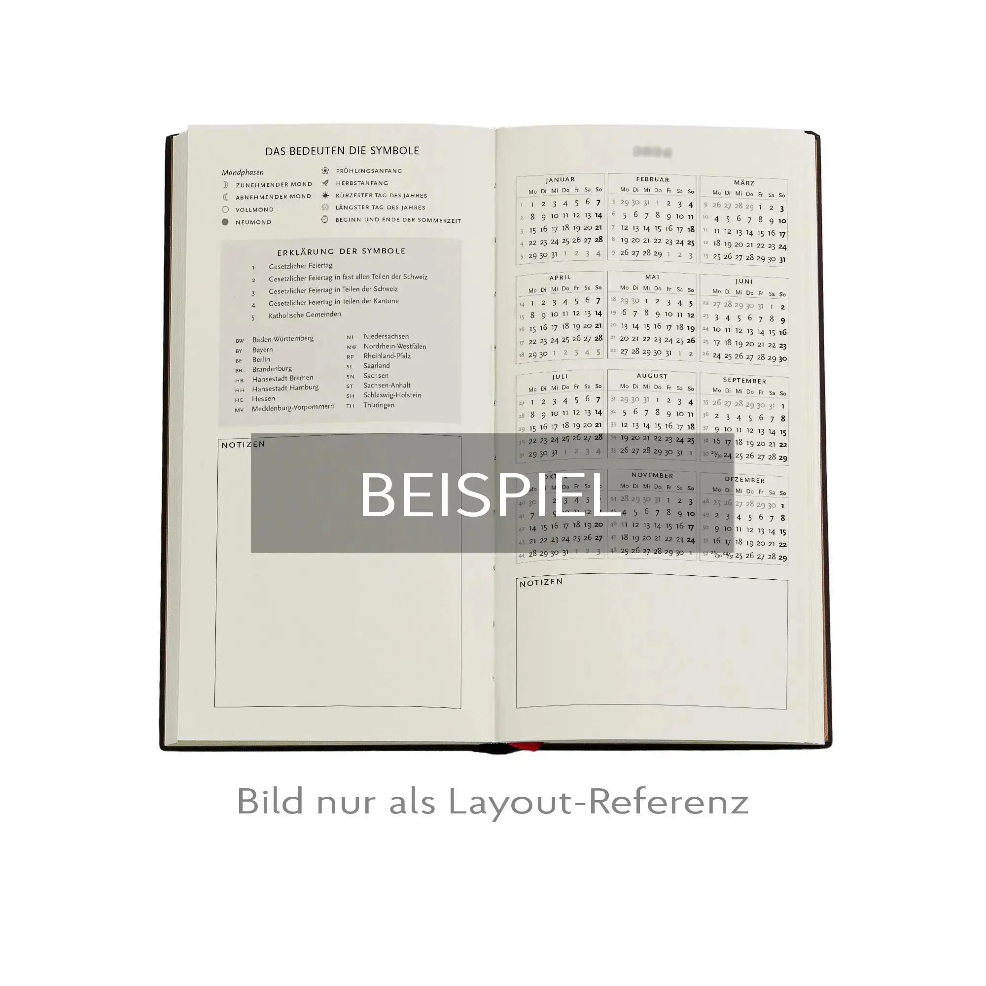 Bild: 9780349705804 | 12-Monatskalender. 2026 Heckenkirsche Schlank Horizontal | Paperblanks
