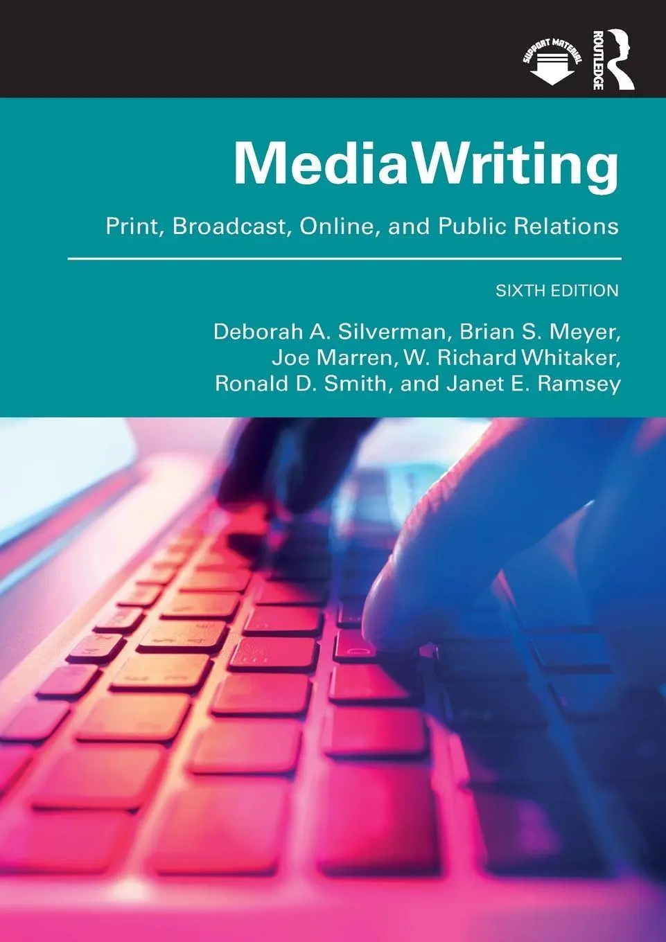 Cover: 9781032495804 | MediaWriting | Print, Broadcast, Online, and Public Relations | Buch