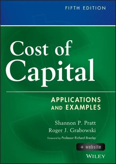 Cover: 9781118555804 | Cost of Capital | Applications and Examples | Shannon P Pratt (u. a.)