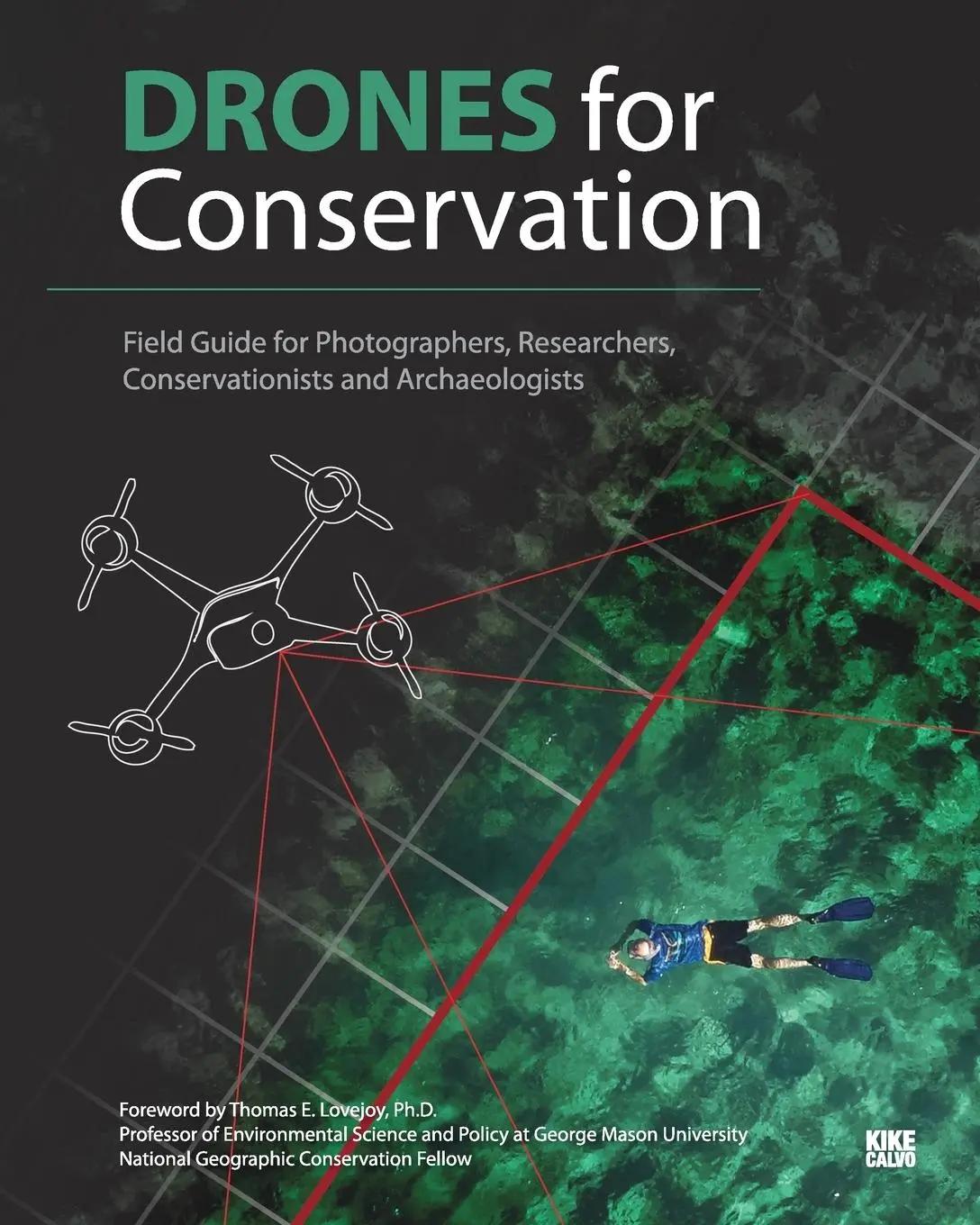 Cover: 9781366675804 | Drones for Conservation - Field Guide for Photographers,...