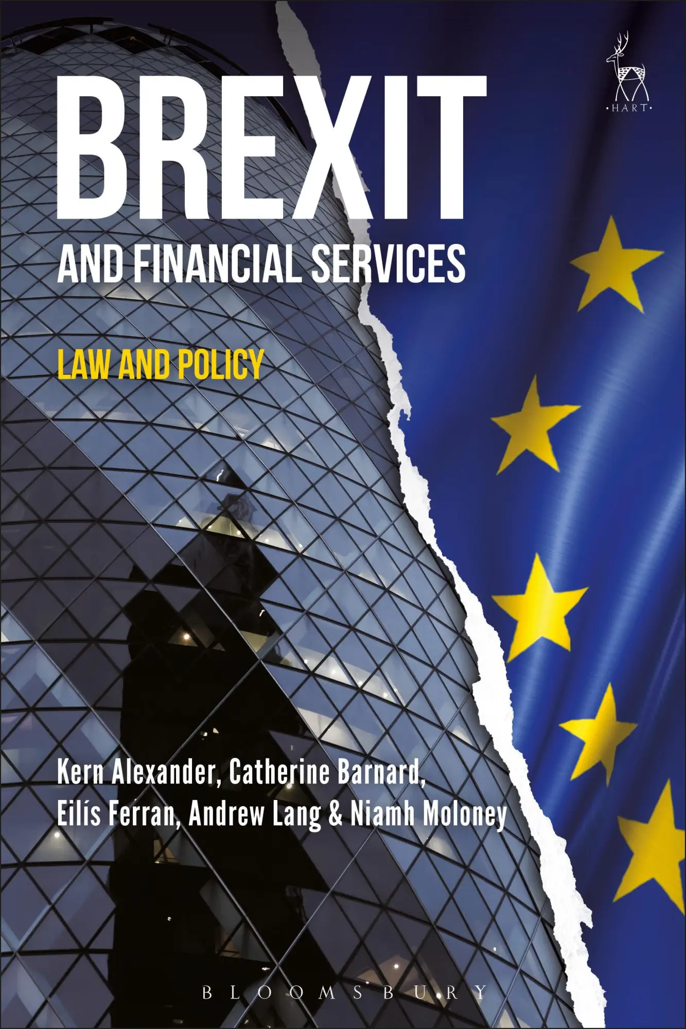 Cover: 9781509915804 | Brexit and Financial Services | Law and Policy | Alexander (u. a.)